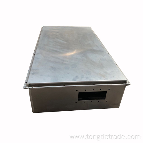 Galvanized case Sheet Metal Fabrication And Welding box
